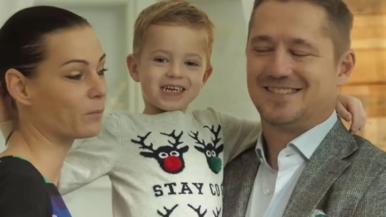 Ez az első igazi karácsony Görbicz Anitáéknál