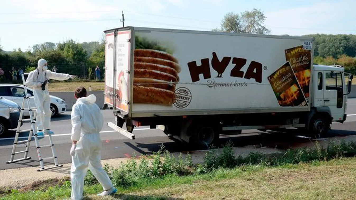Parndorfi halálkamion: életfogytiglant kérnek a főbűnösökre