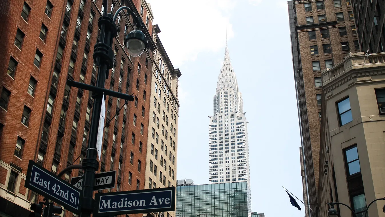 Eladó New York legelegánsabb felhőkarcolója