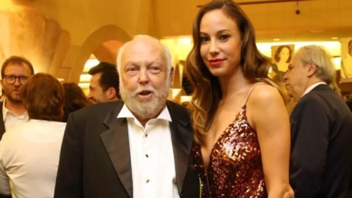 Először szólalt meg Vajna Tímea a férje elvesztése óta