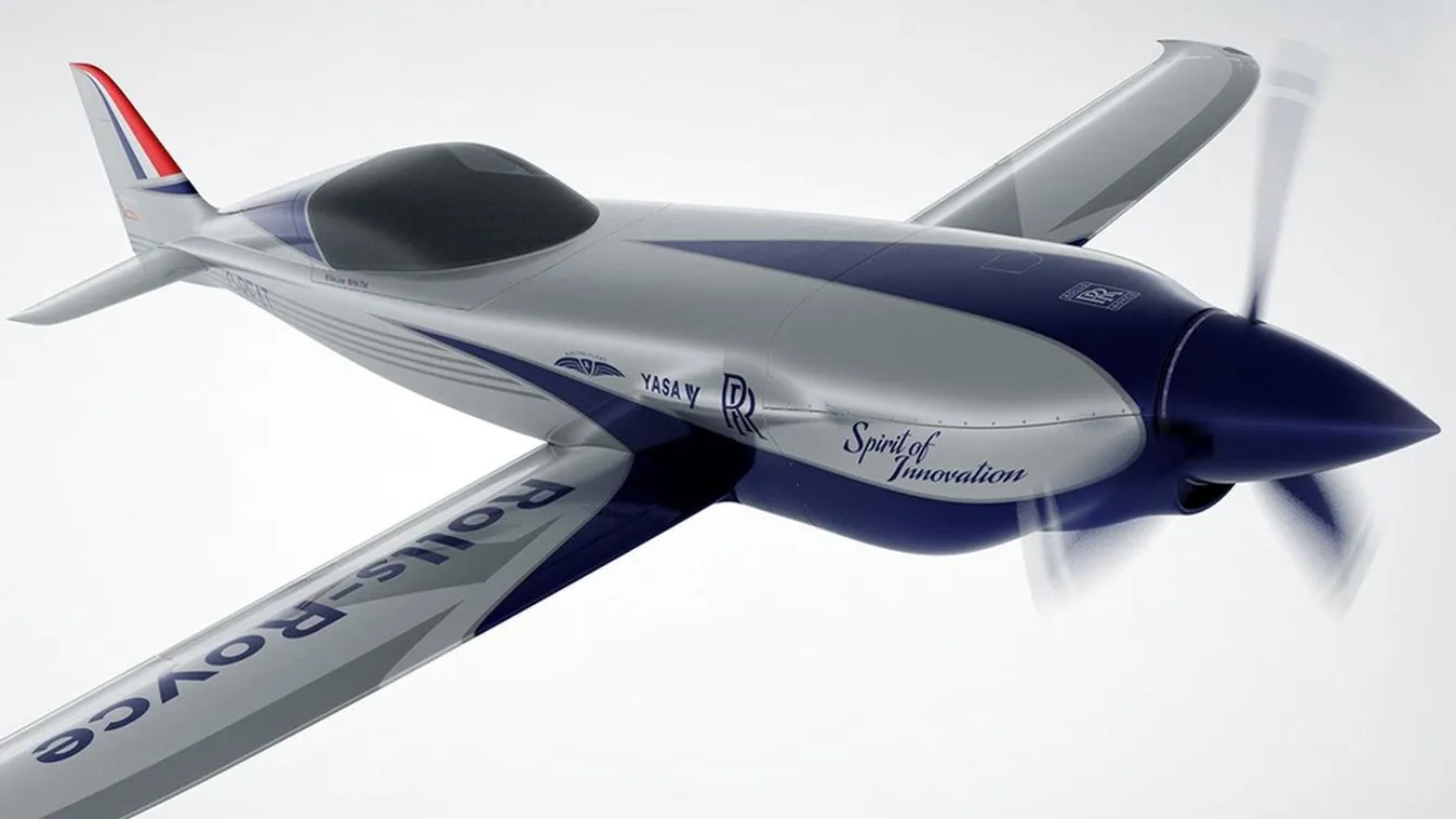 Az 500 km/órát karcolja az új elektromos gép sebessége