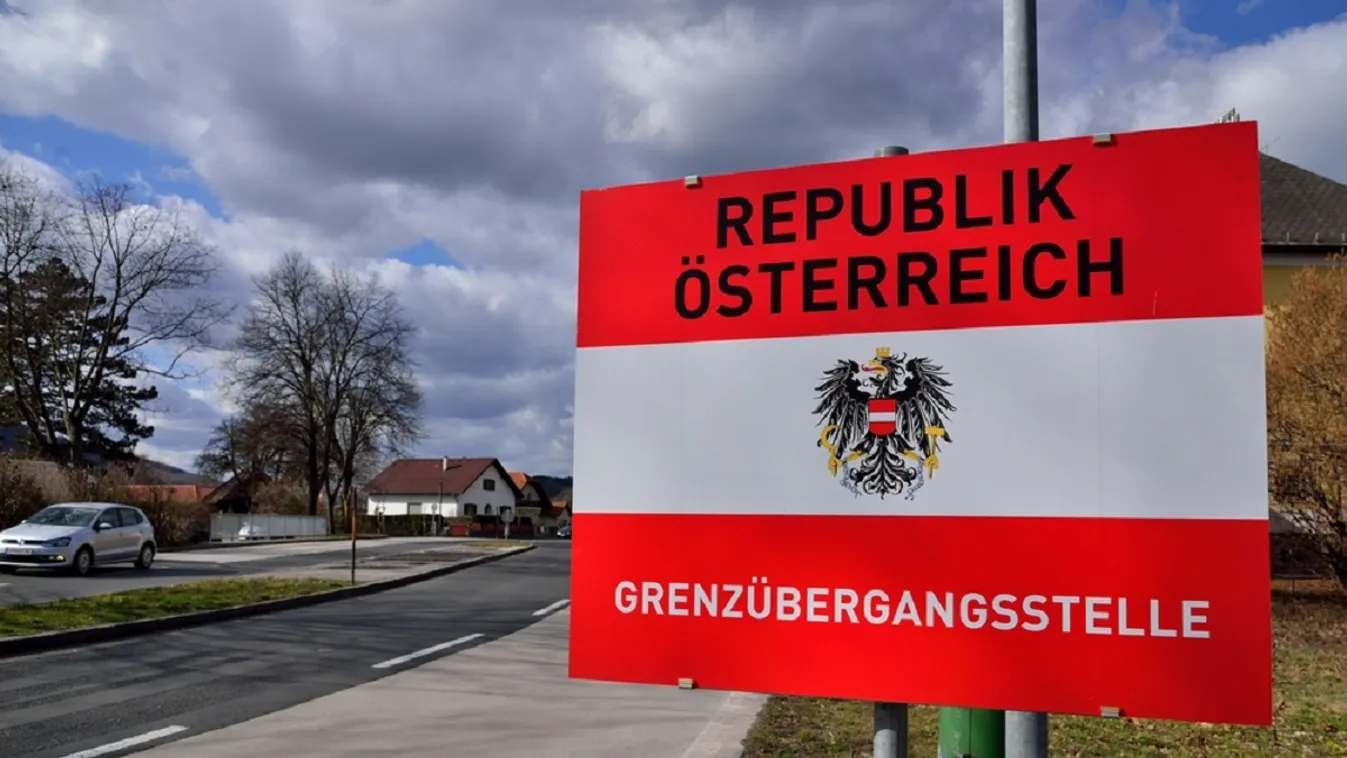 Újra átjárható autóval négy osztrák-magyar határátkelő