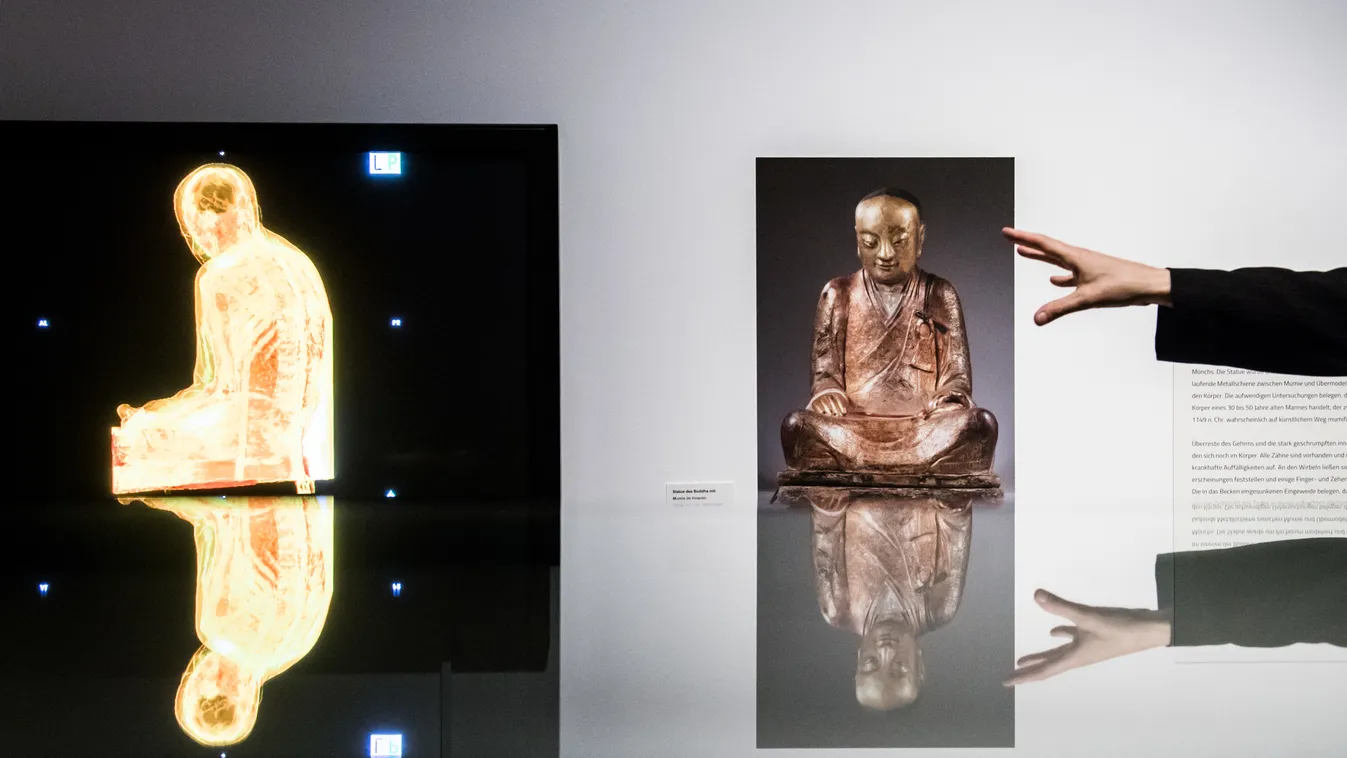 Visszakerülhet a múmiát rejtő hírhedt Buddha szobor Kínába