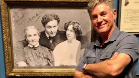 Megtalálták Houdini utolsó élő rokonát