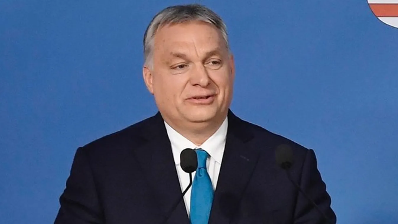 Orbán Viktor: a cél, hogy az európai intézményekben a bevándorlásellenesek kerüljenek többségbe