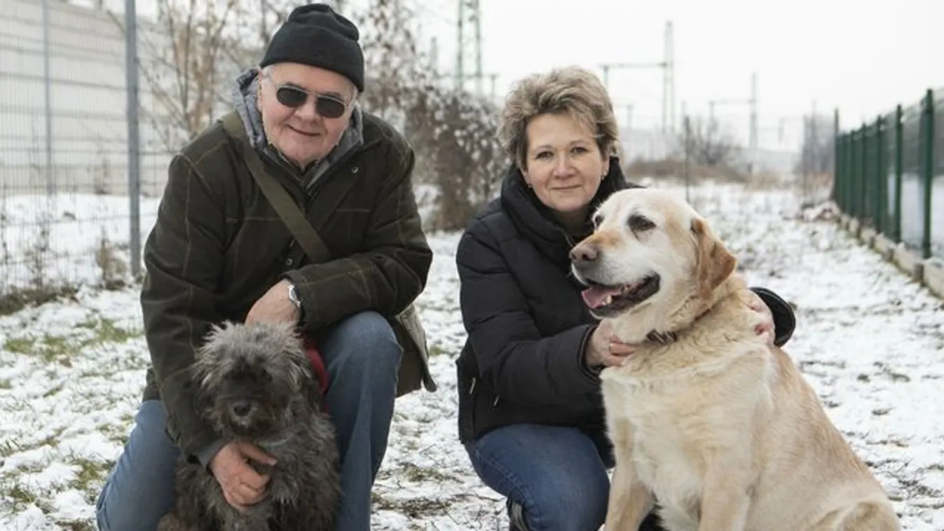 Nyugdíjba vonult a vakvezető Huba