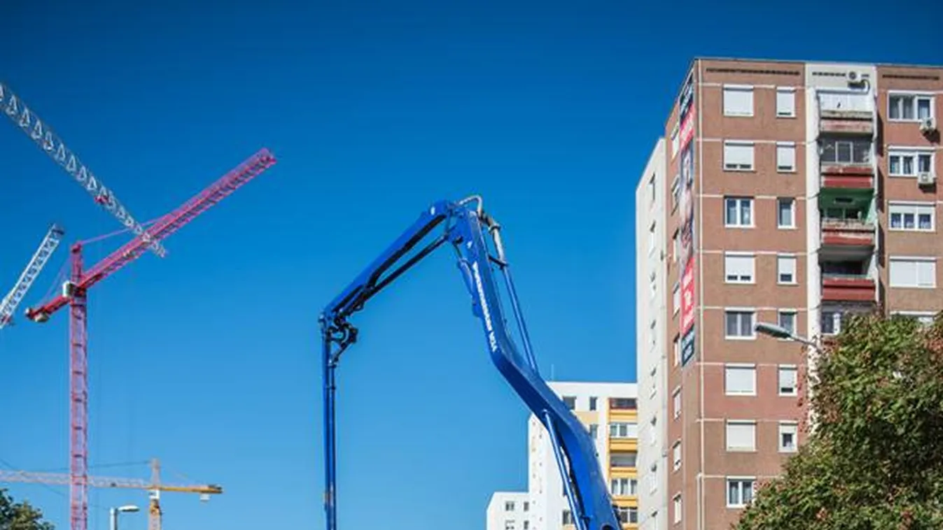 Várhatóan már a nyáron utazhatunk az 1-es villamos új szakaszán