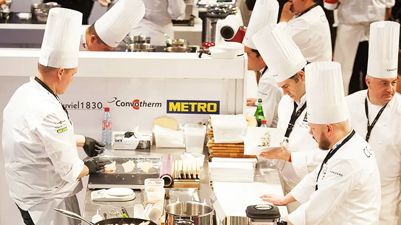 Bocuse d'Or – Már versenyben van a magyar csapat