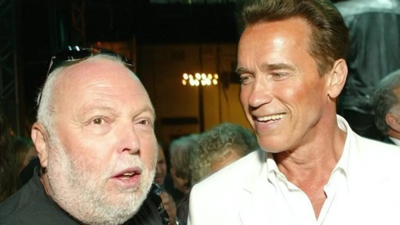 Megérkezett Andy Vajna temetésére Arnold Schwarzenegger