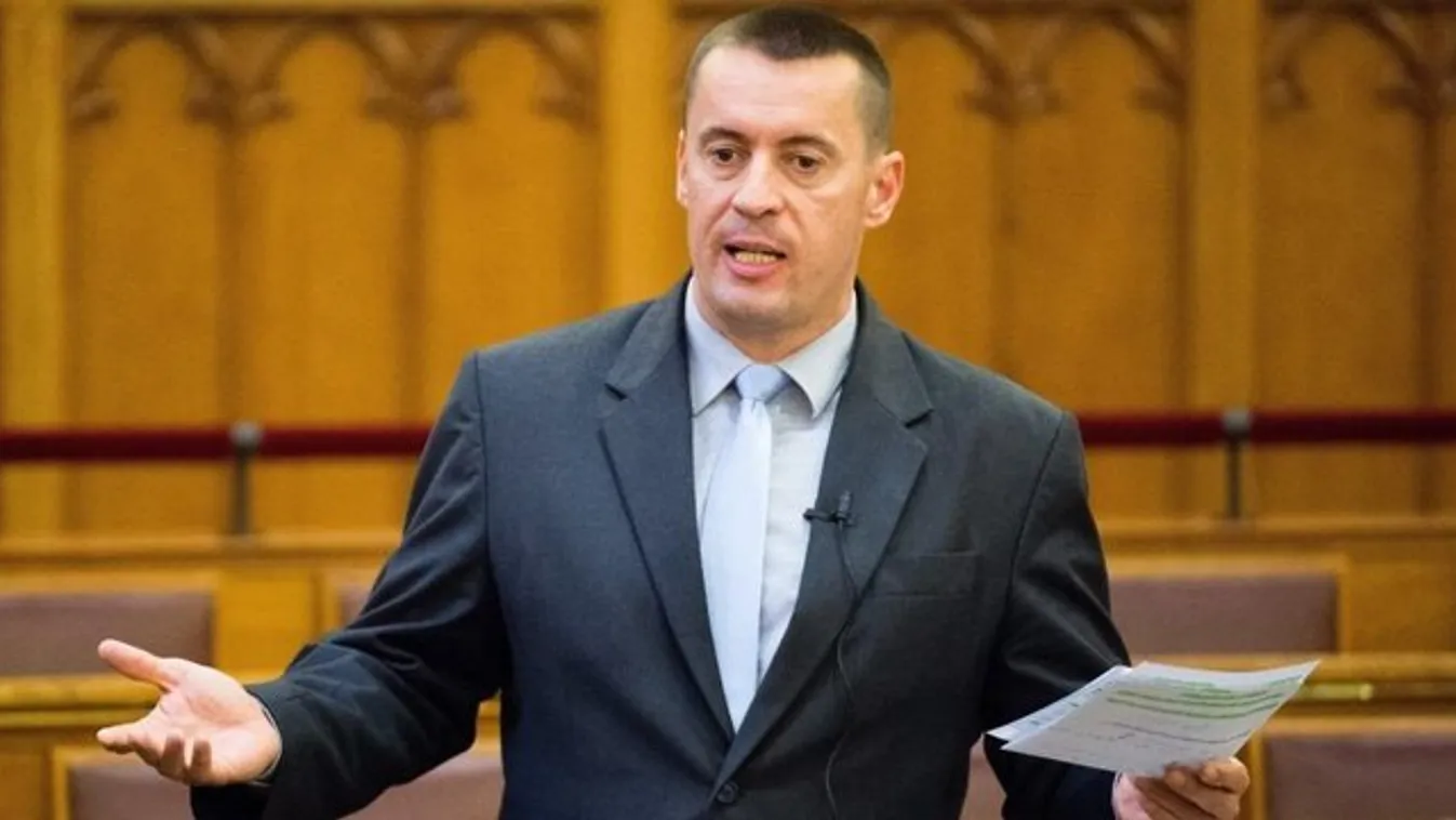 Felesége náci karlendítése után a Jobbik elnök antiszemita mondata is előkerült