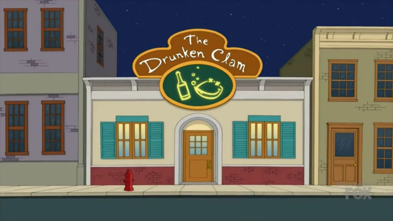 A Family Guy sorozat bárja tényleg létezik, legalábbis egy ideig