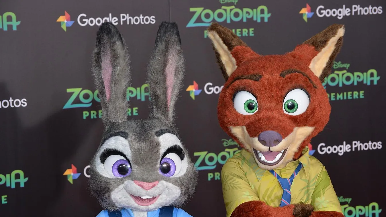 A sanghaji Disney Resortba költöznek a Zootropolis figurái