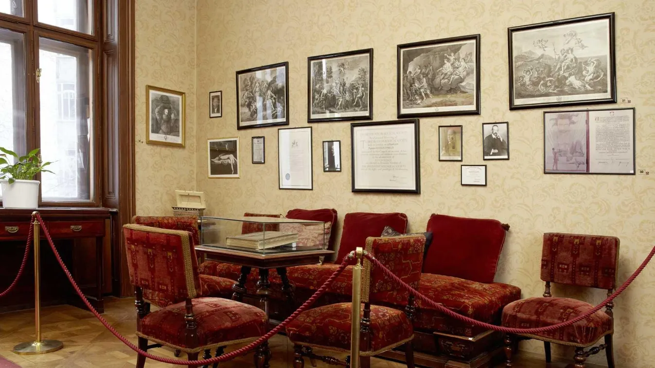 Átmenetileg becsukják a bécsi Freud Múzeumot
