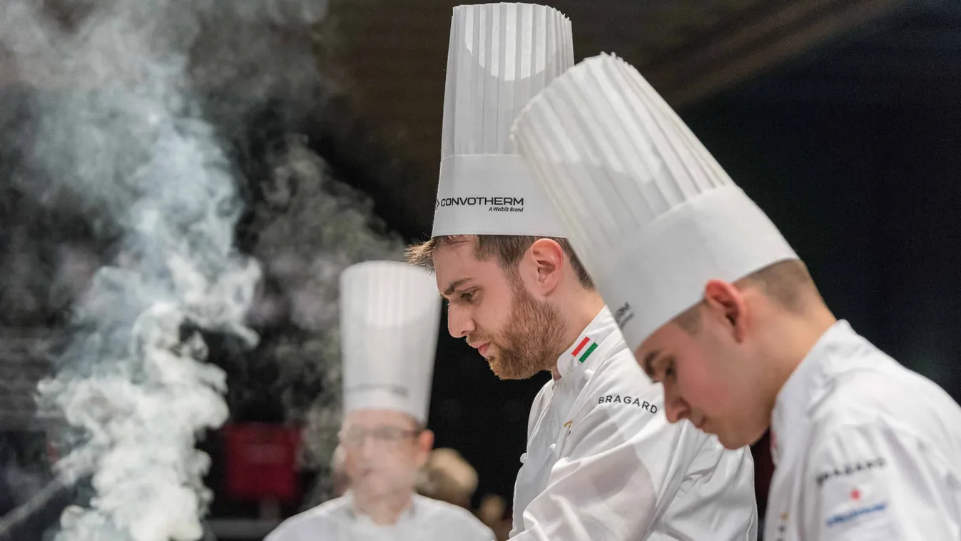 A Bocuse d'Or olyan, mint a Forma1, technológiák és tudás összecsapása