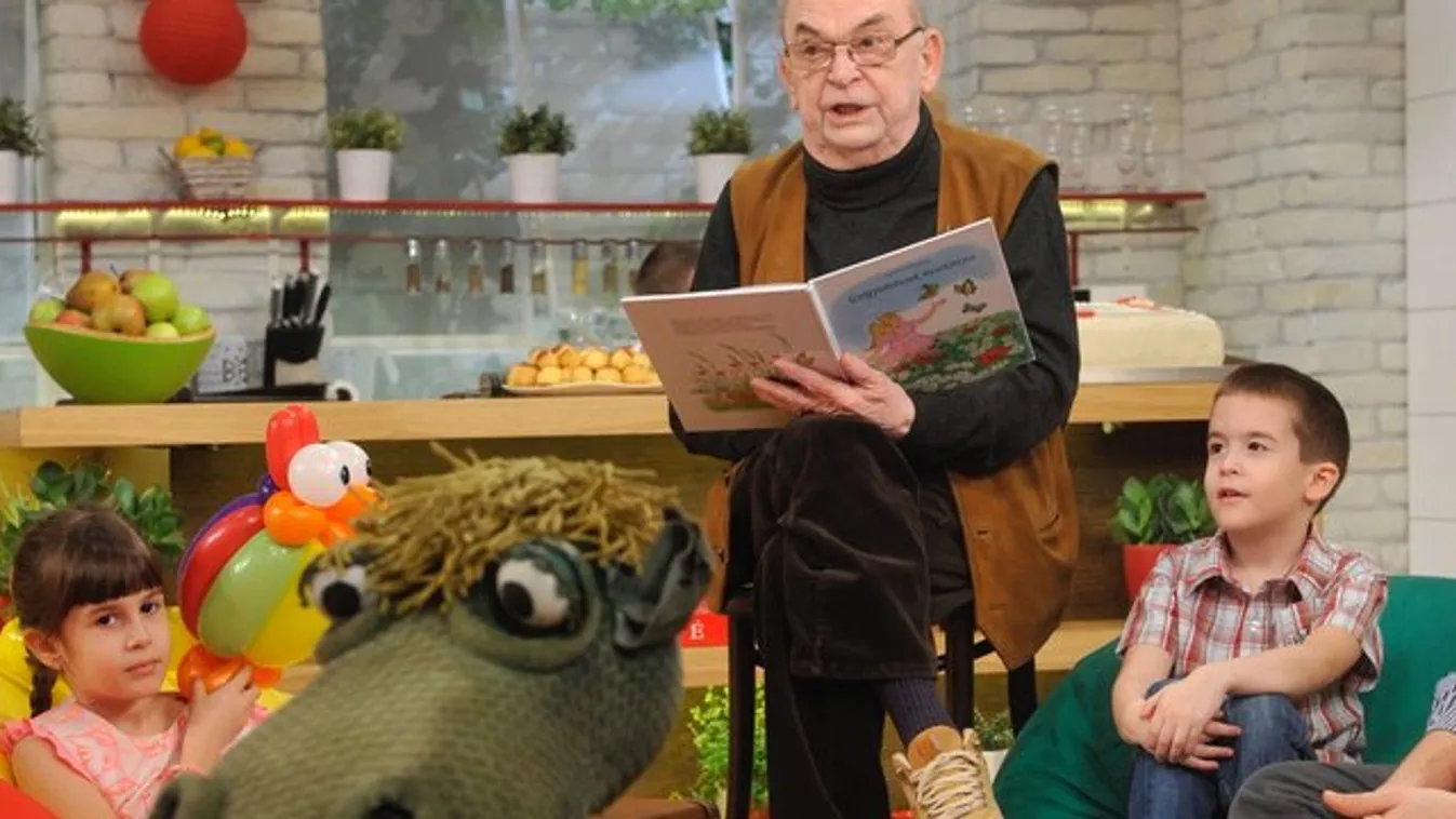 Bodrogi Gyula visszatér Süsüként