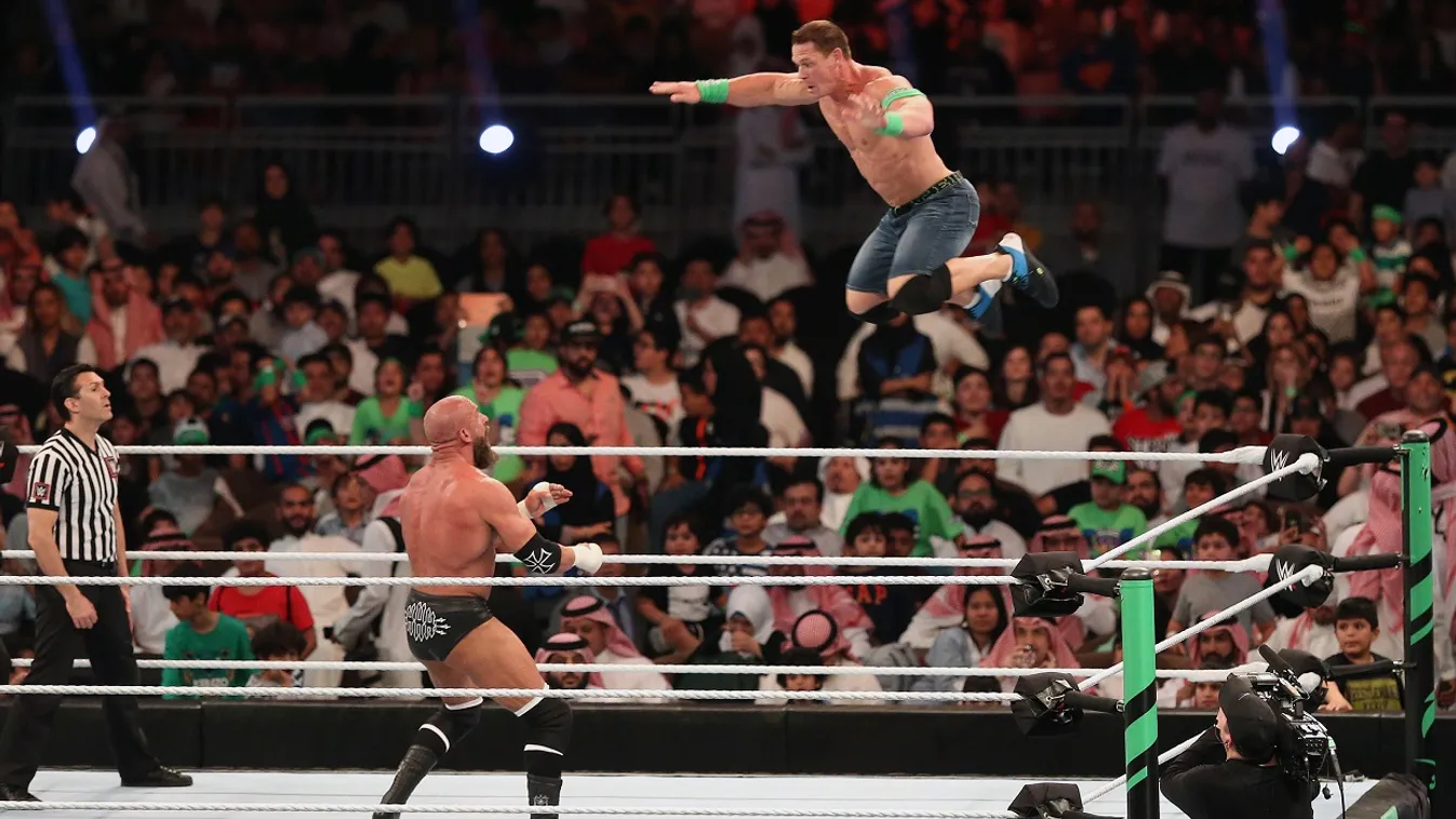 Már a WWE pankrátorainak is van saját szakácskönyve