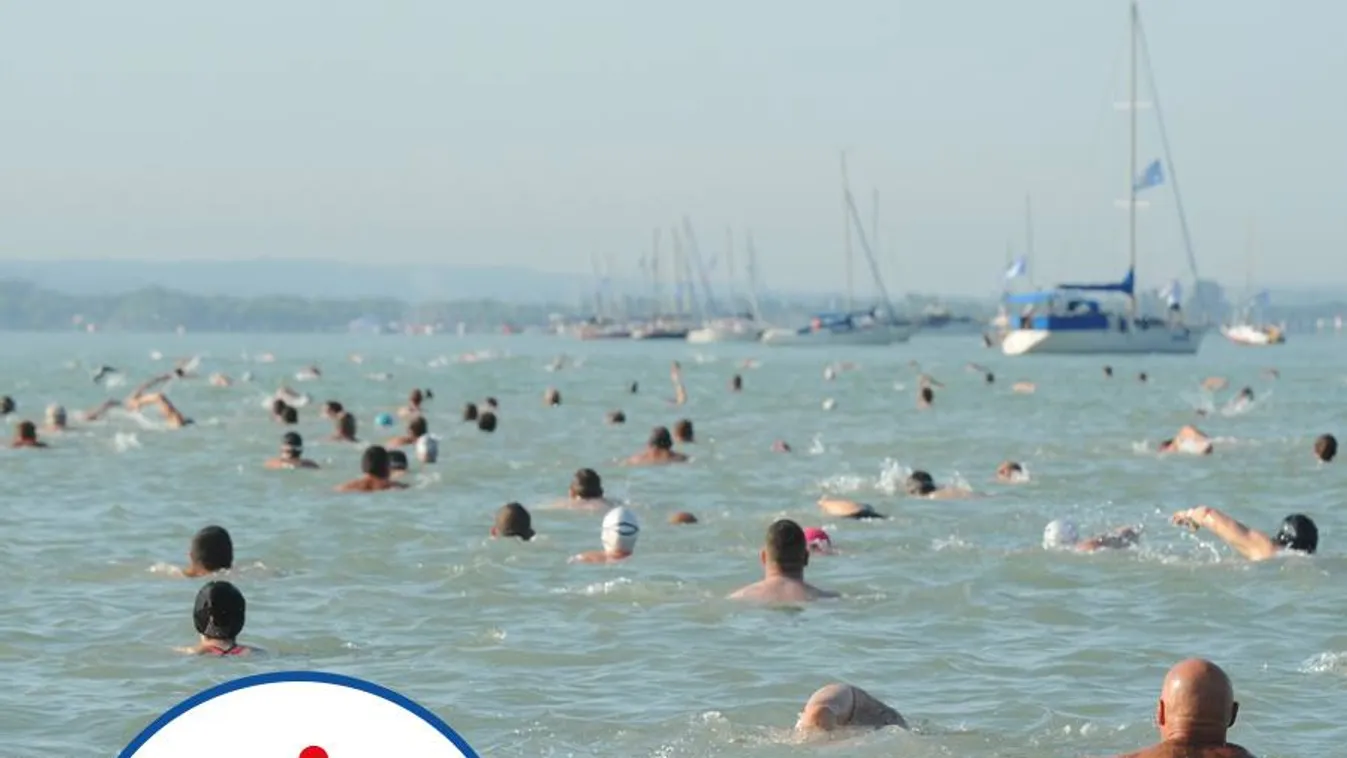 Eldurran a startpisztoly, nevezhetünk a Balaton-átúszásra