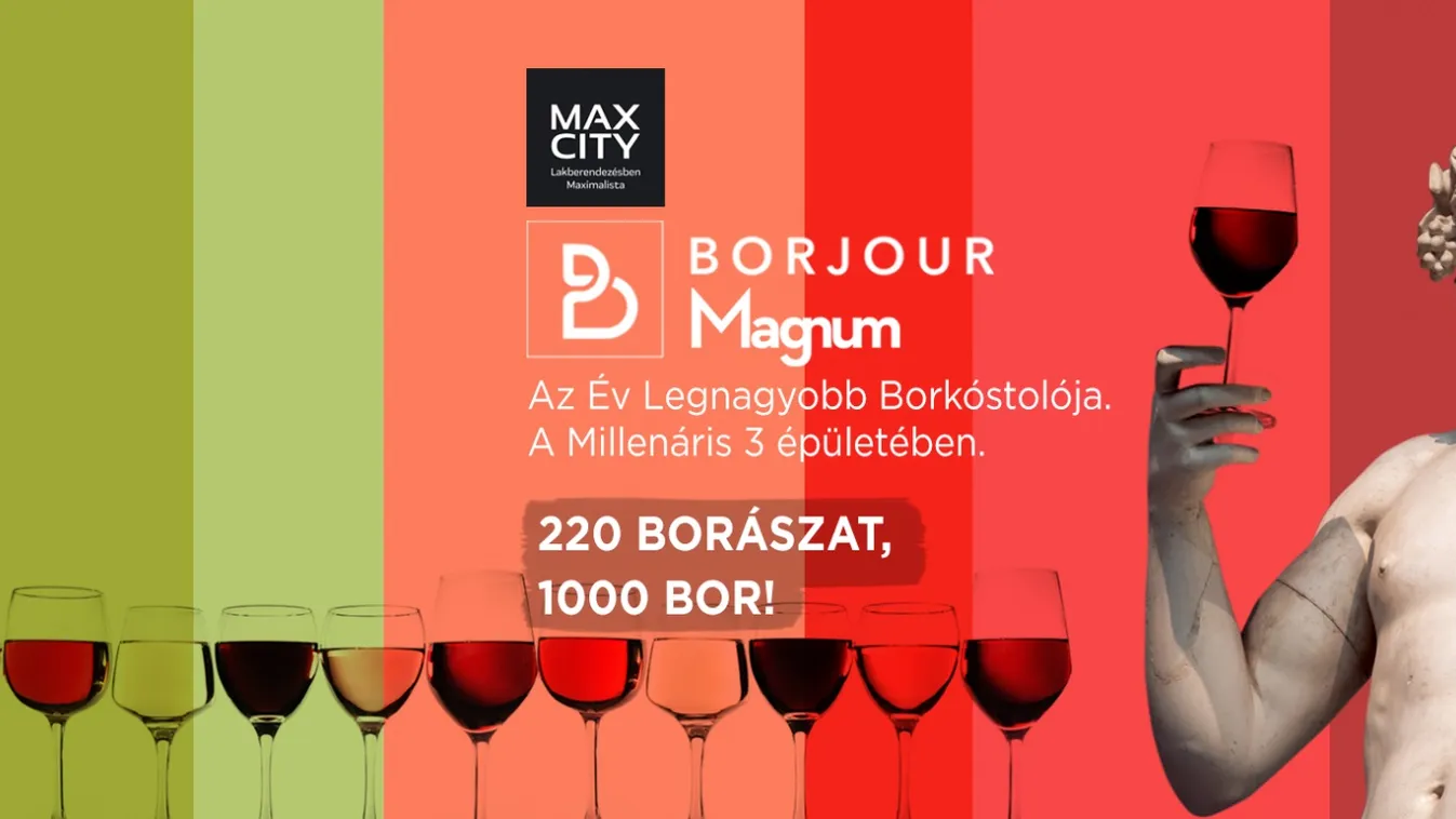 Jön a hazai beltéri borkóstolók magnumja!