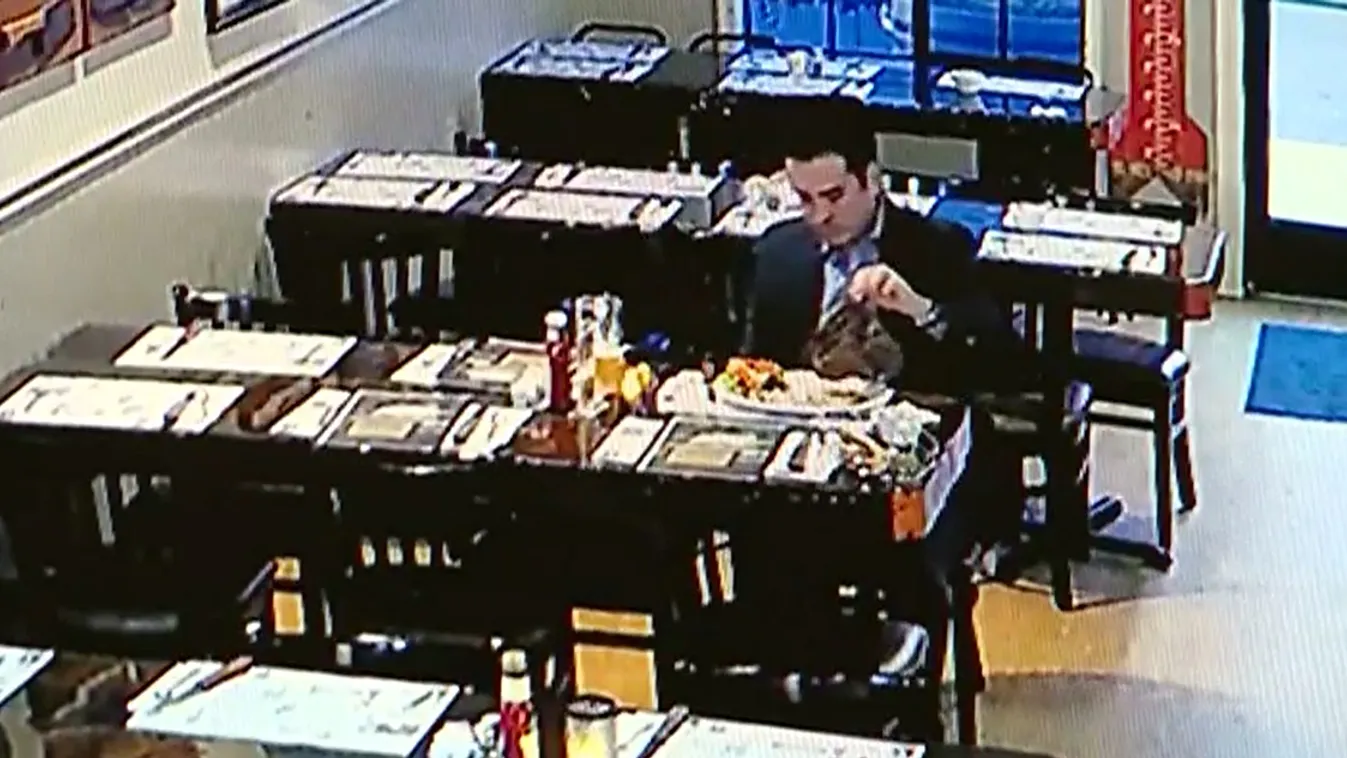 Sunyi steaktolvajt rögzített a kamera