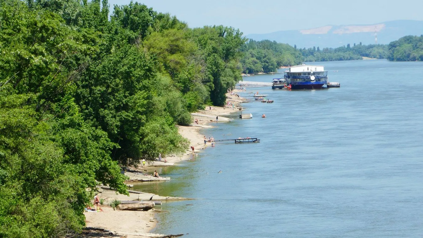 Szabadstranddal bővítené és megregulázná a Római-partot Óbuda