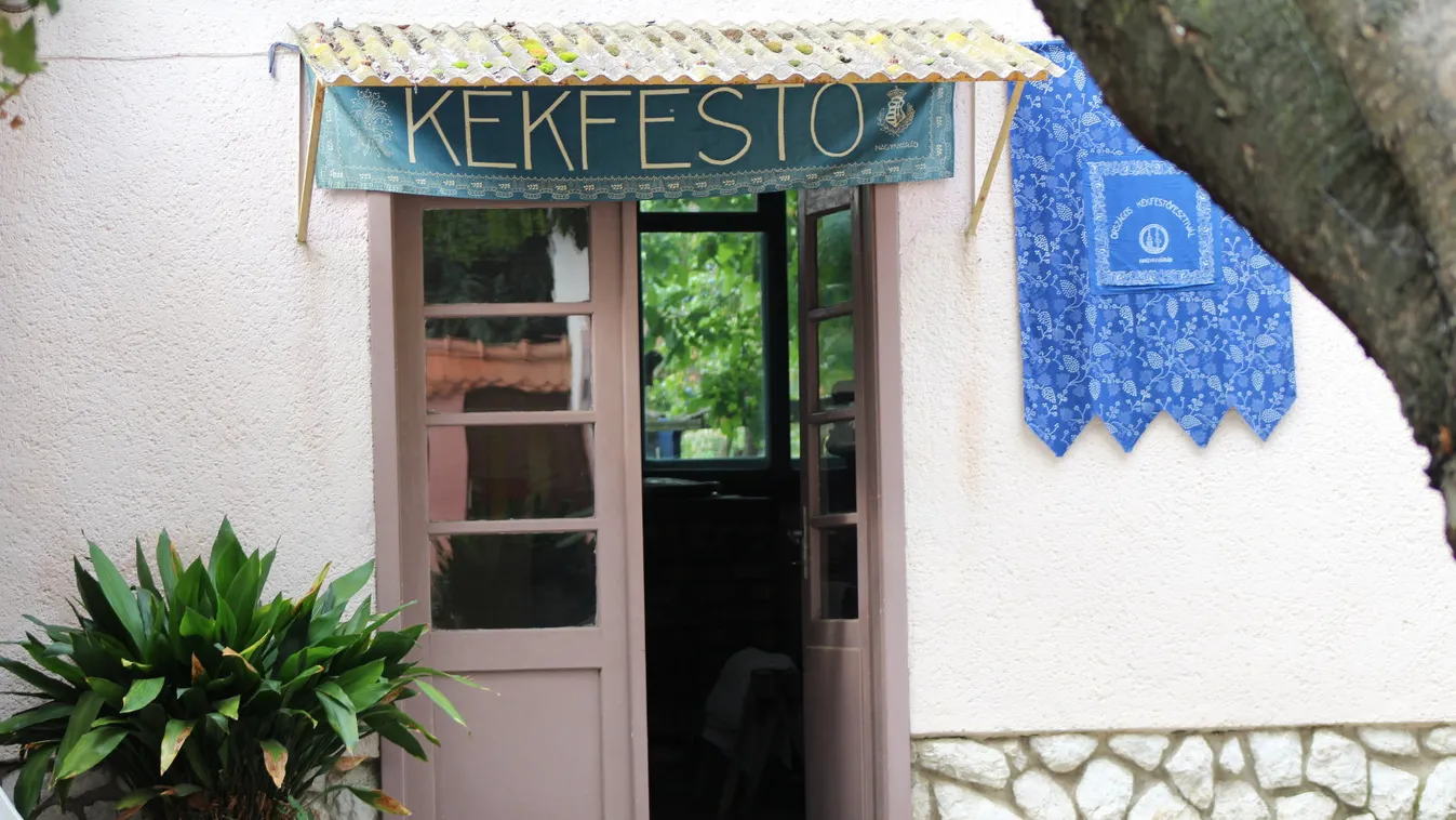 A szellemi kulturális örökség része lett a kékfestés hagyománya