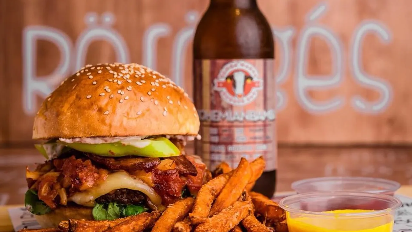 Budapesten ehetik Európa két legjobb hamburgerét!