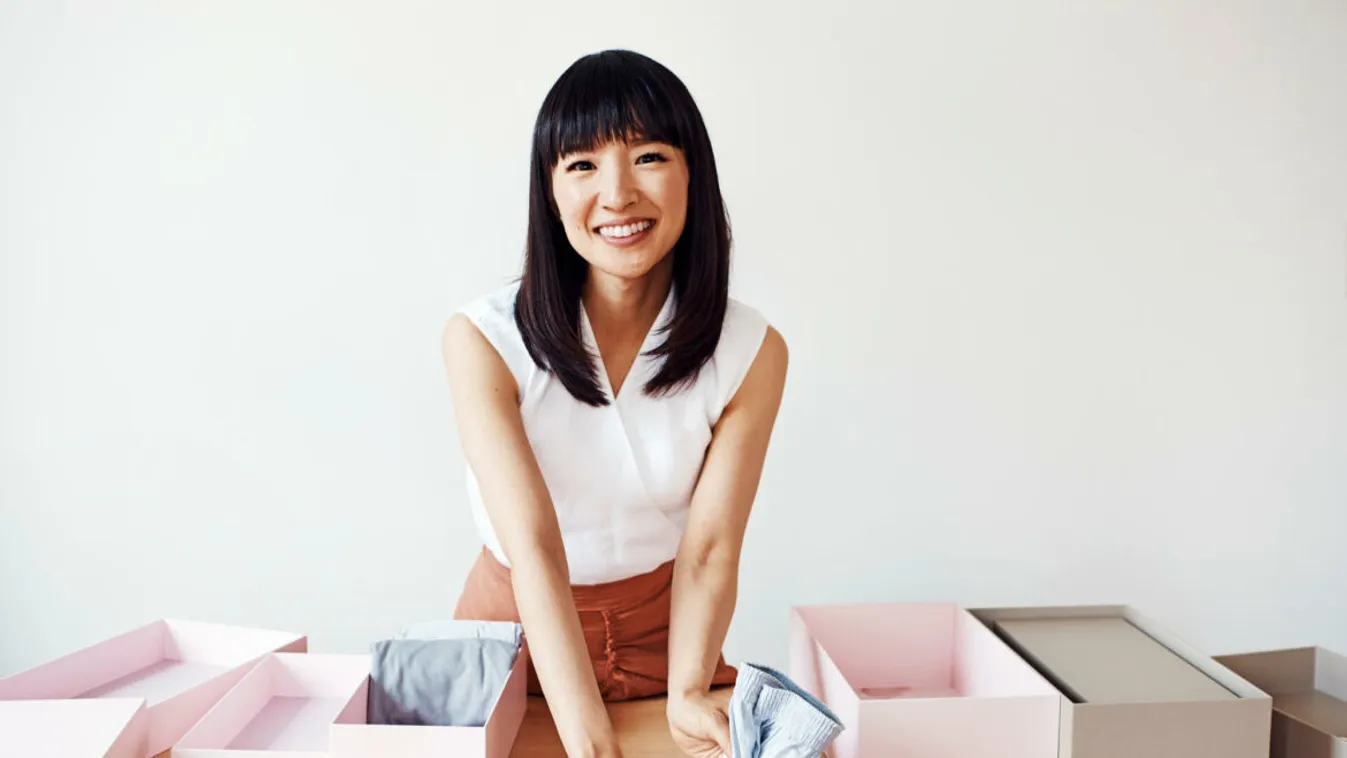 Marie Kondo – A rendrakás japán istennője