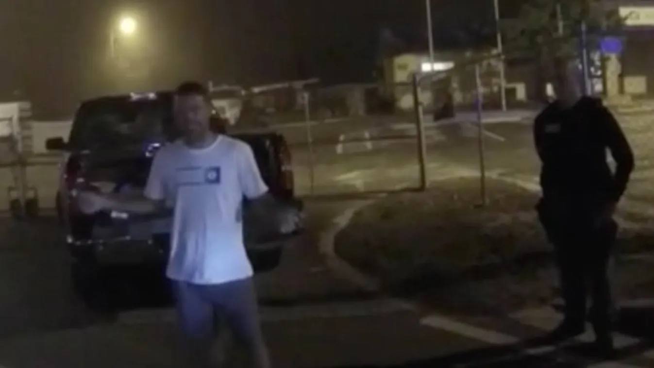 Mit csinál a részeg amerikai, ha ittas vezetésen kapják? Megpróbálja kitáncolni magát a helyzetből! - videó