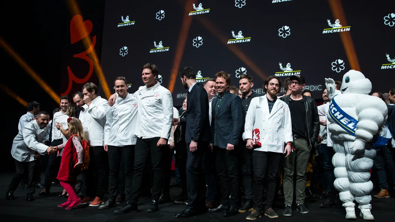 Skandináviában is röpködtek a Michelin-csillagok
