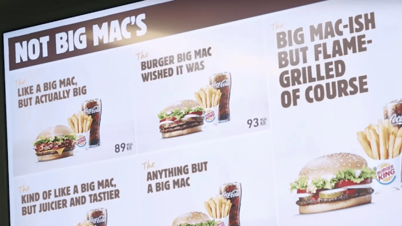 Olyan, mint egy Big Mac, de szaftosabb: a Burger King visszavág