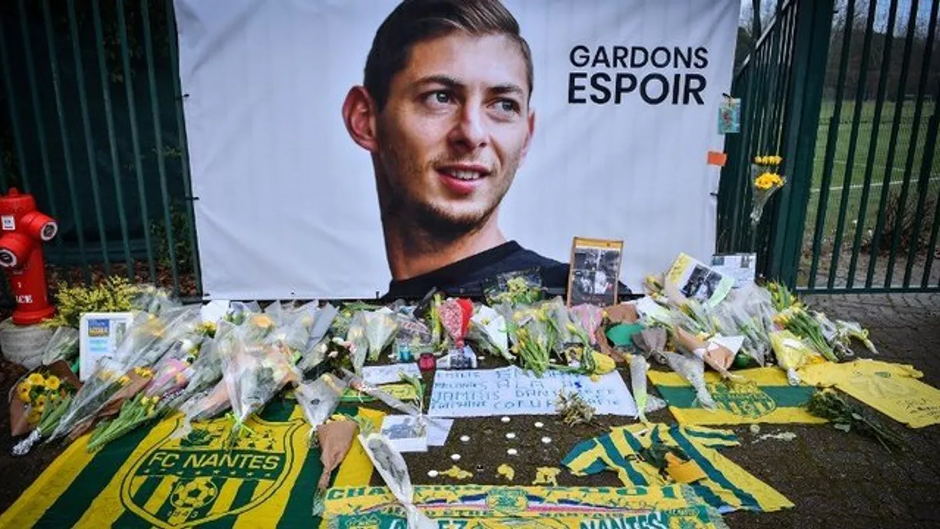 Megtalálták az Emiliano Salával lezuhant repülőgépet