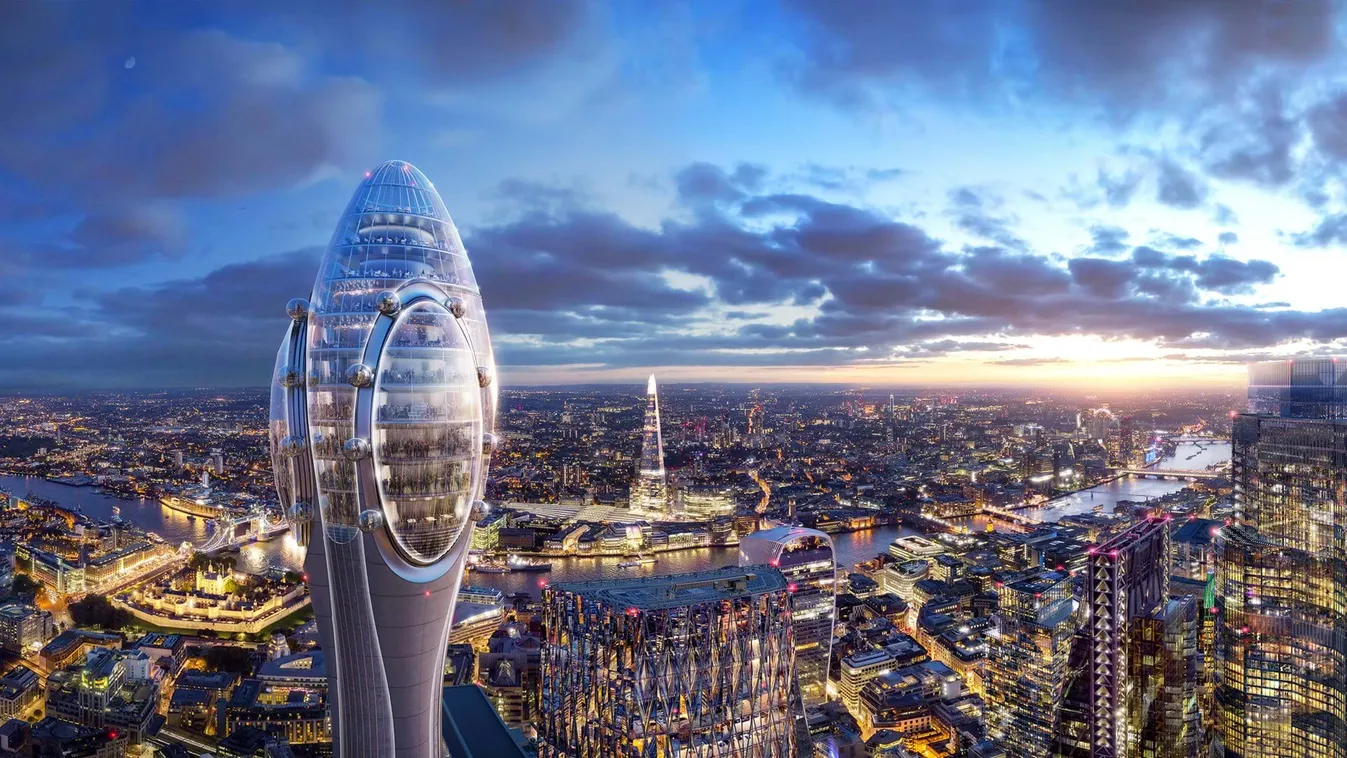 Turistaözöntől félnek az új londoni felhőkarcoló miatt