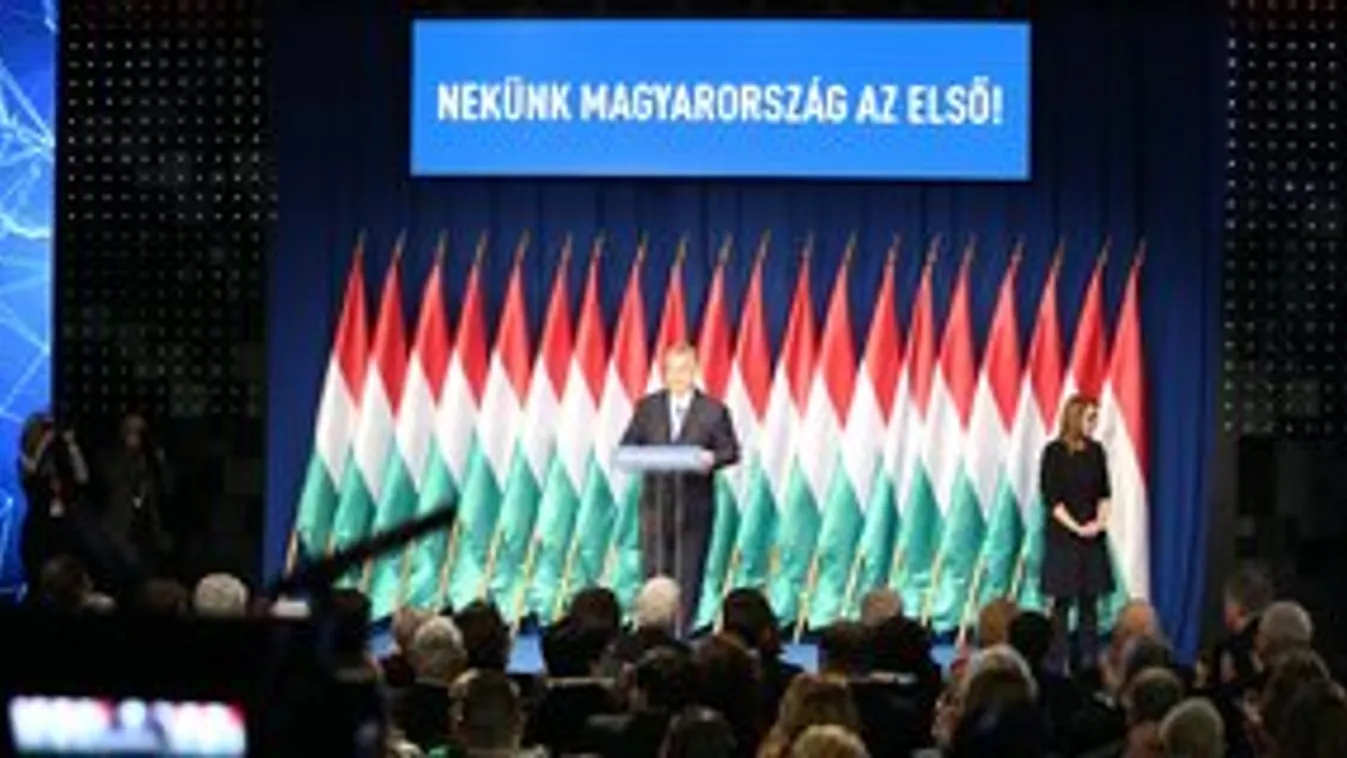 Orbán: A magyarok ismét hisznek jövőjükben