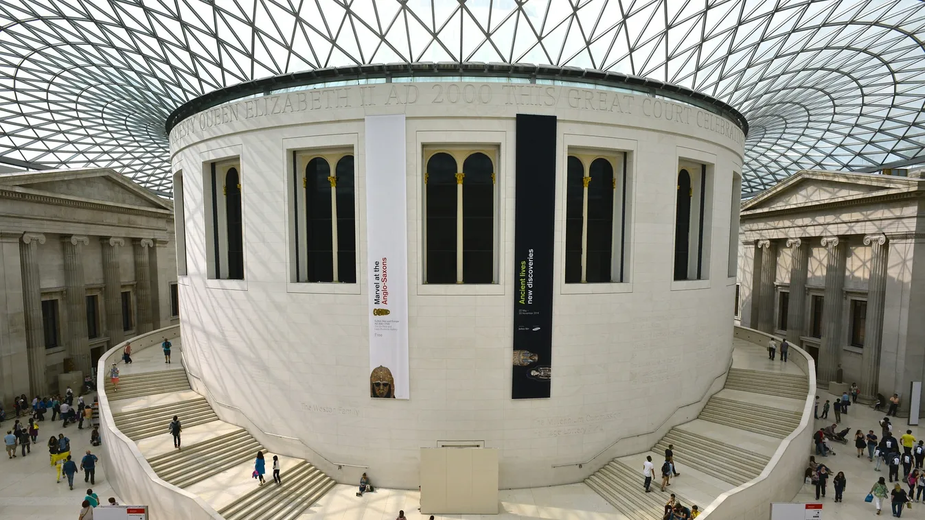 Banksy már a British Museumban van