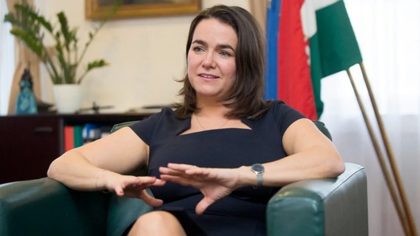 Novák Katalin: Van pénz a bejelentett támogatásokra