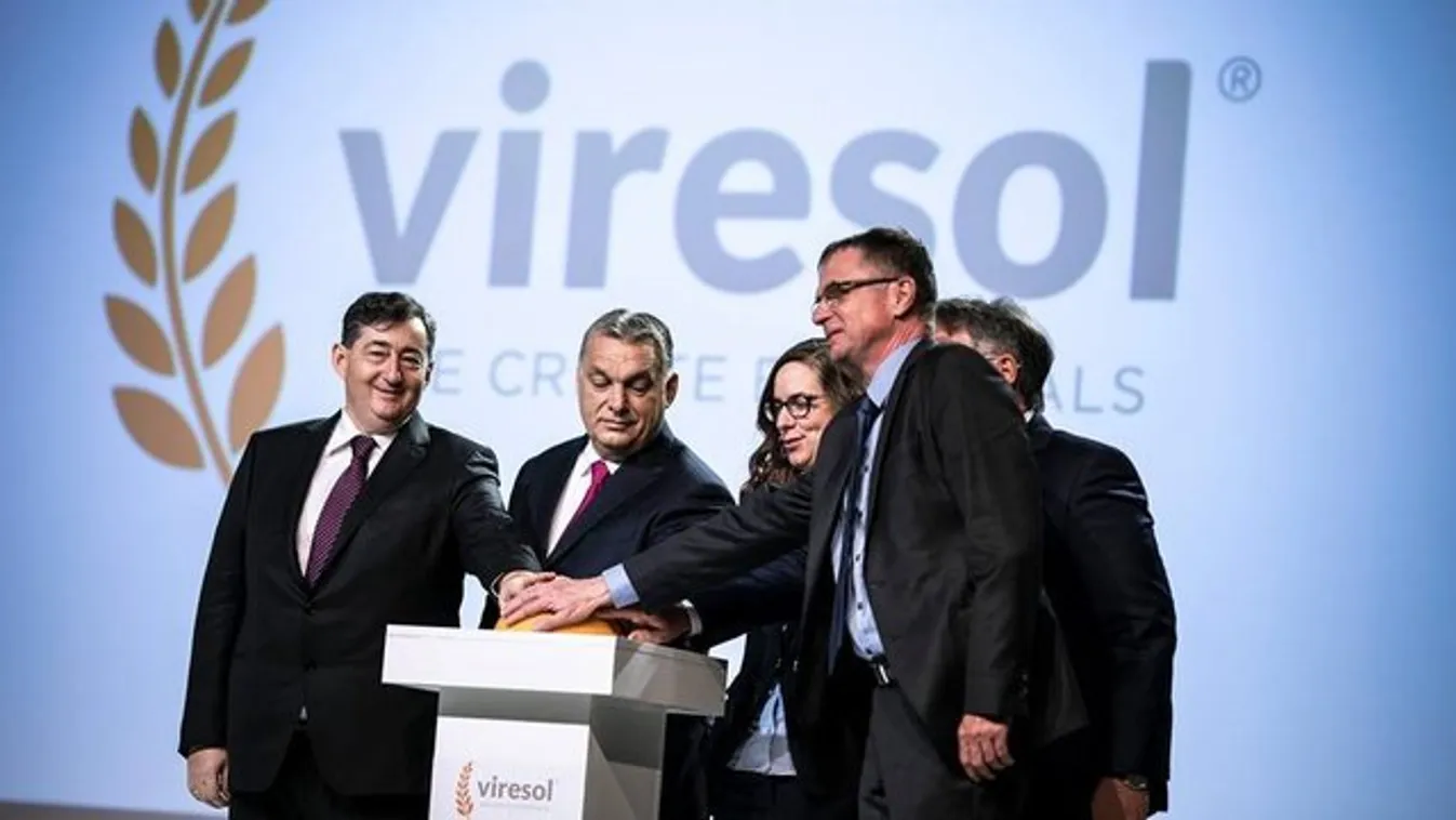 Orbán: Magyarország épül, újabb mérföldkő az élelmiszeriparban