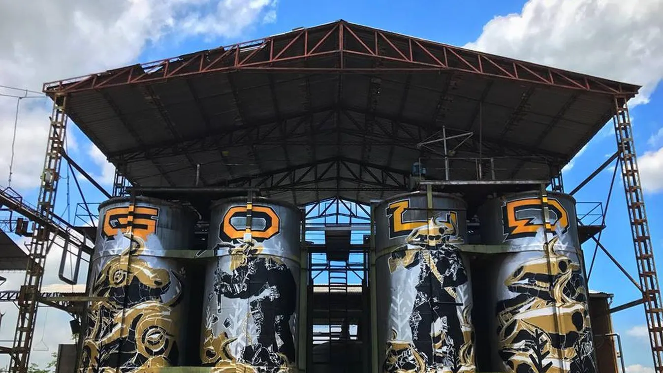 Elhagyatott rum lepárlóban próbálják megóvni az esőerdőt a graffitisek