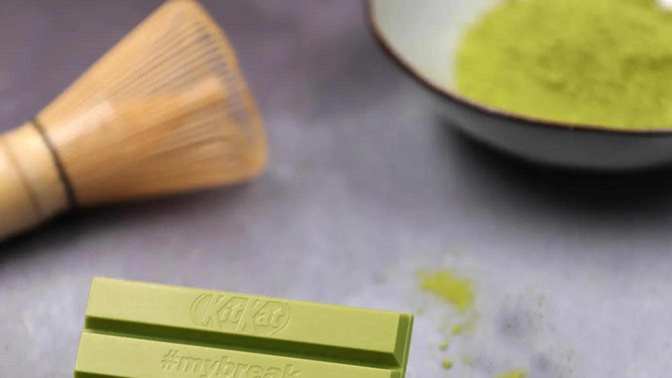 Végre megérkezik hozzánk is a Matcha zöld teás KitKat Japánból