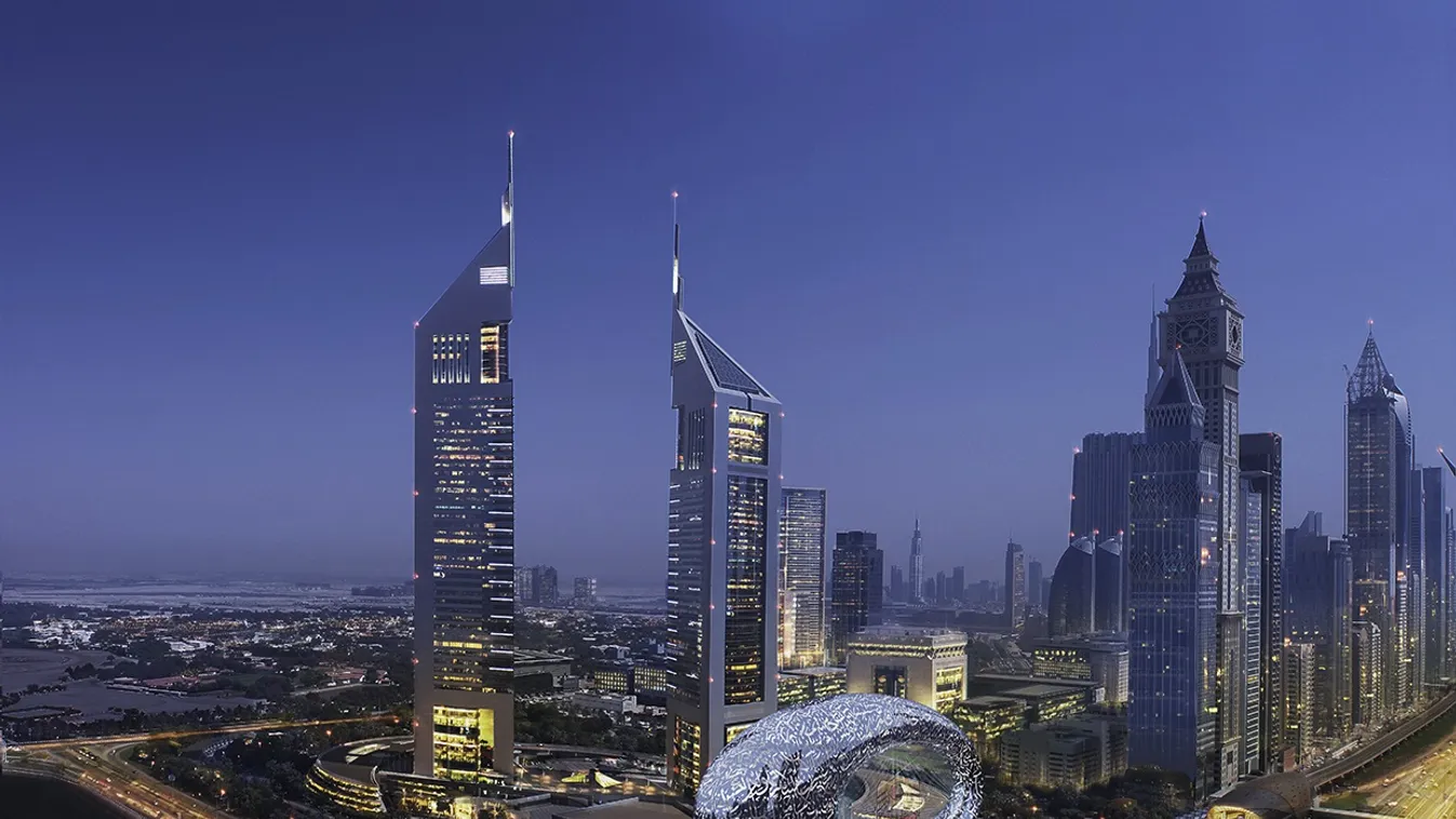 Arénával, múzeummal és pazar falatokkal csábít Dubaj