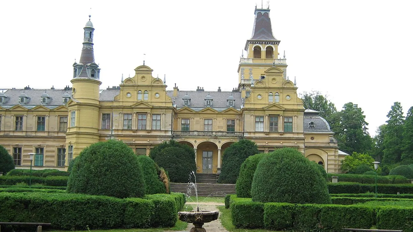 19. századi játszóteret alakítanak ki a szabadkígyósi kastély parkjában