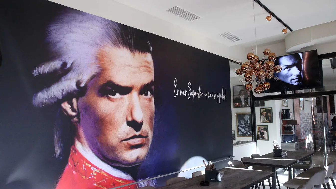 Falco emlékére nyitottak éttermet Bécs szívében