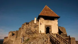 Visegrád télen is tökéletes turistacélpont: vártúra és bobozás