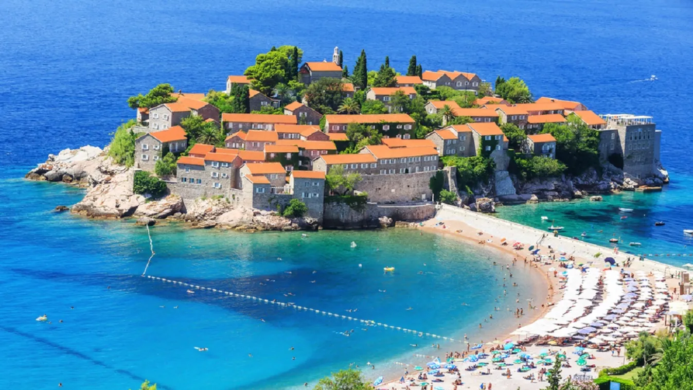 Már most kapkodnak a legjobb szállásokért a montenegrói tengerparton