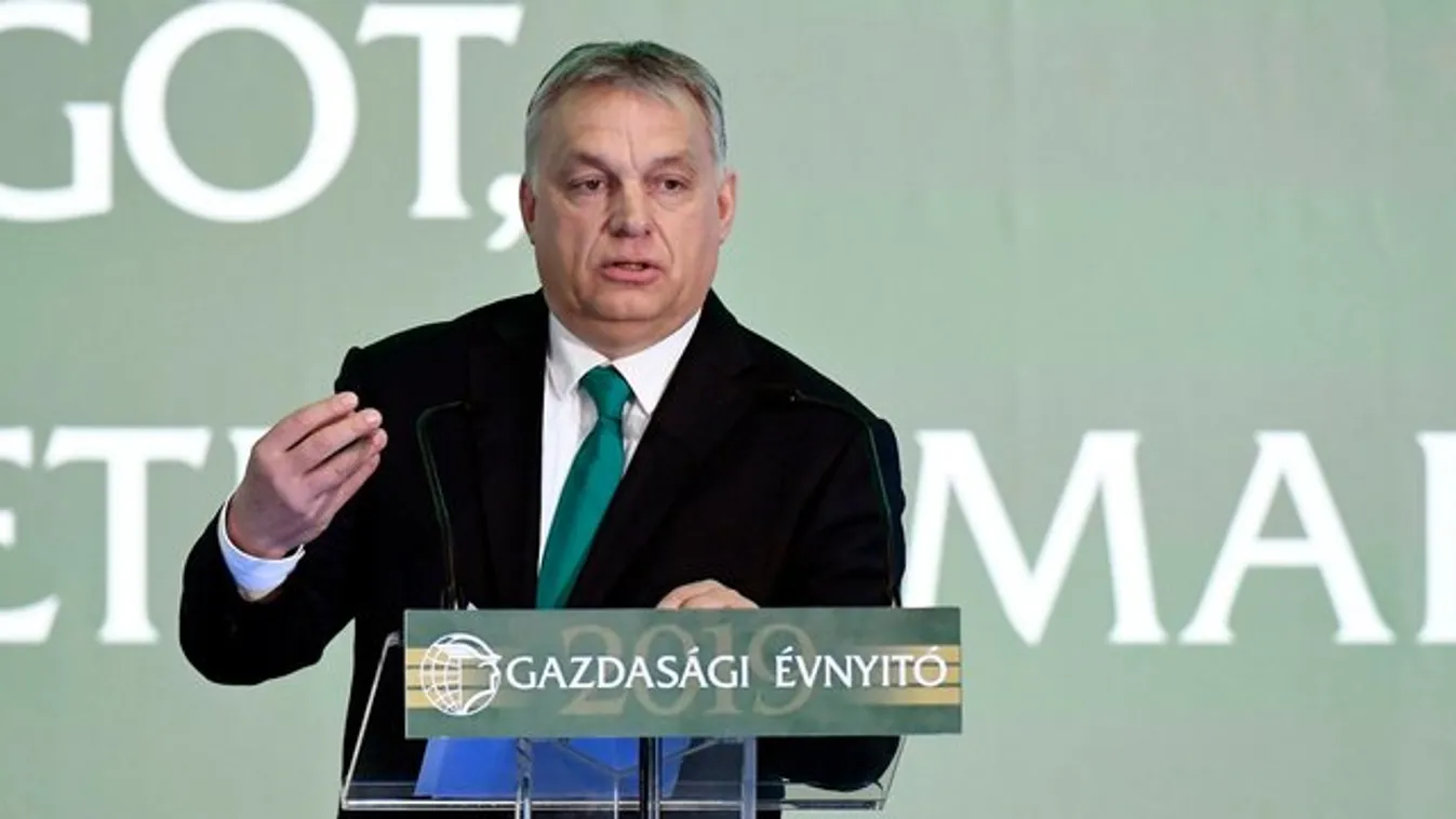 Orbán Viktor: az Európai Unió öt legjobb országa közé kell kerülnünk