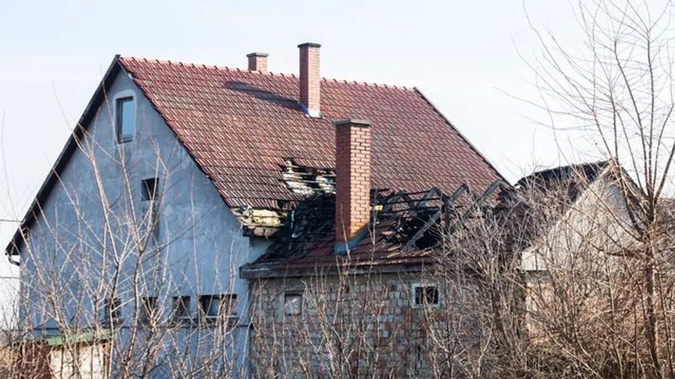 Három tinilányt mentettek ki a tűzből Jászalsószentgyörgyön