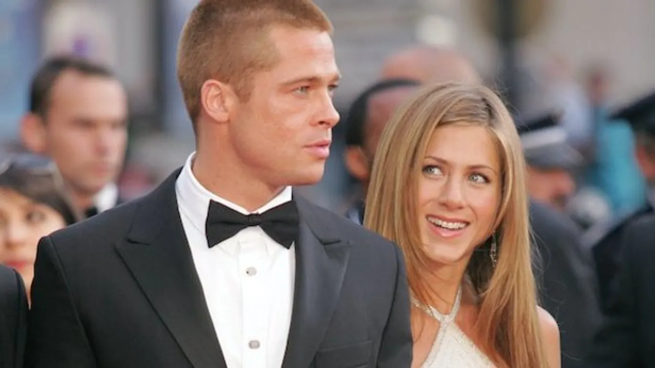 Brad Pitt is feltűnt Jennifer Aniston szülinapi partiján