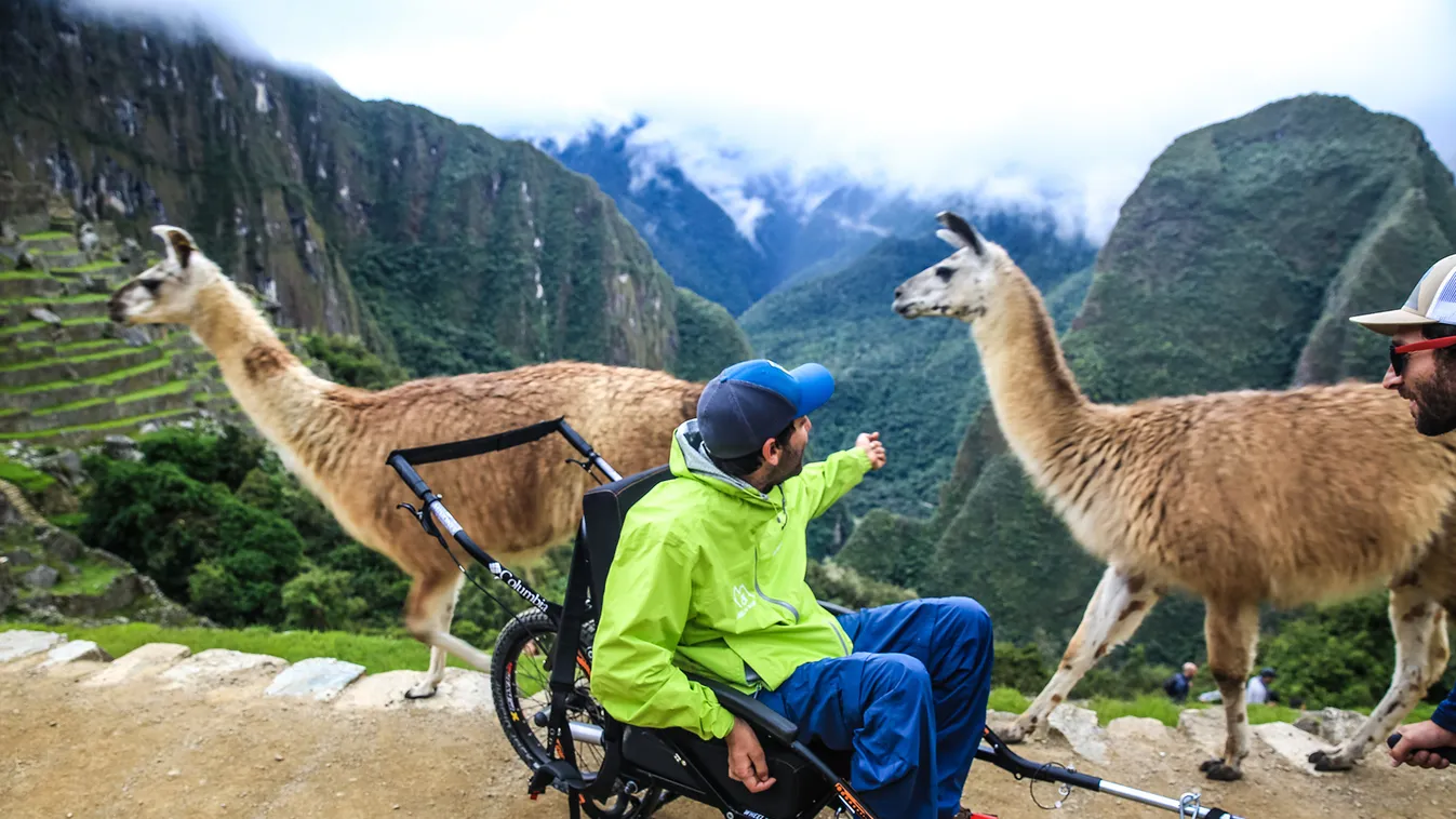 Mostantól kerekesszékkel is bejárható a Machu Picchu