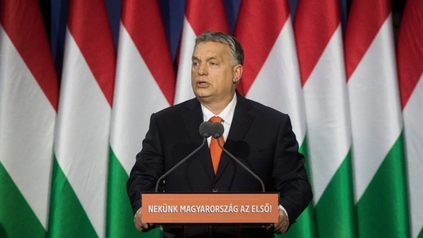 Orbán Viktor évértékelőjében ismerteti a családvédelmi akciótervet
