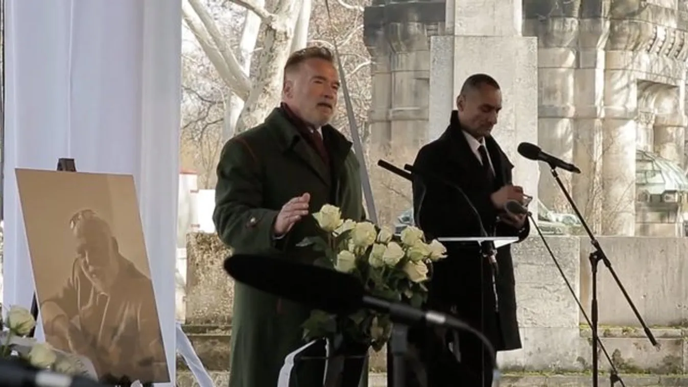 Andy Vajna temetésén készült videót tett közzé Vajna Tímea
