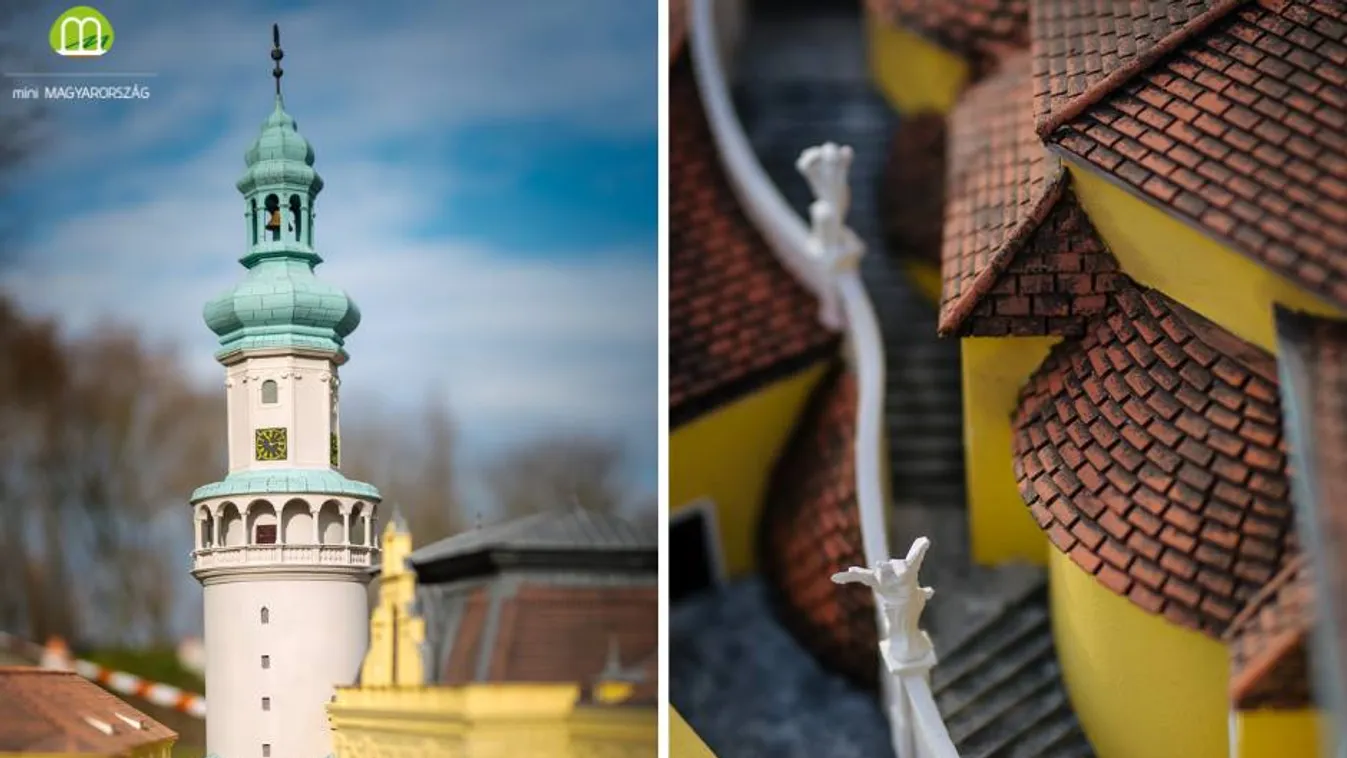 Szarvason megépítették a soproni Tűztorony apró mását